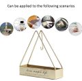 Wrought Iron Mosquito Coil Holder Triangular Shape Mosquito Repellent Incense Rack Anti-scald Mosquito Coil Holder By Musfirah Trader. 