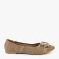 ECS Urban Allure Flat Pumps For Women. 