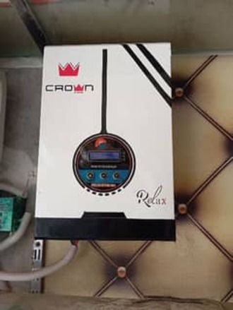 Solar inverter off grid no battery no wapda
