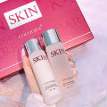 Han Mei SKIN Fairy Essence Emulsion Collagen Cream Cleansing Yeast Moisturizing Skin Care Five-piece Gift Box. 