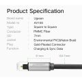 UGREEN 10540 2 Meter Toslink Optical Braided Audio Cable. 