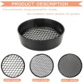3Pack Sifting Pan Outdoor Gold Panning Soil Sifter for Outdoor. 