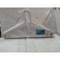 Hanger - Plastic Hanger - Hangers Large Pack of 12 Royal Hanger Unbreakable & washable Hanger ((Random Colors)). 