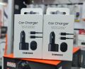 45 Watt Super Fast Dual Car Charger (45W+15W) / 45W Super Fast Car Charger with Type C To Type C cable. 