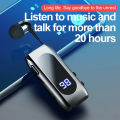 K55 Bluetooth 5.2 Headset Hands-free Wireless Earbuds Business Headphones Hd Call Professional Driving And Cycling Earphones. 