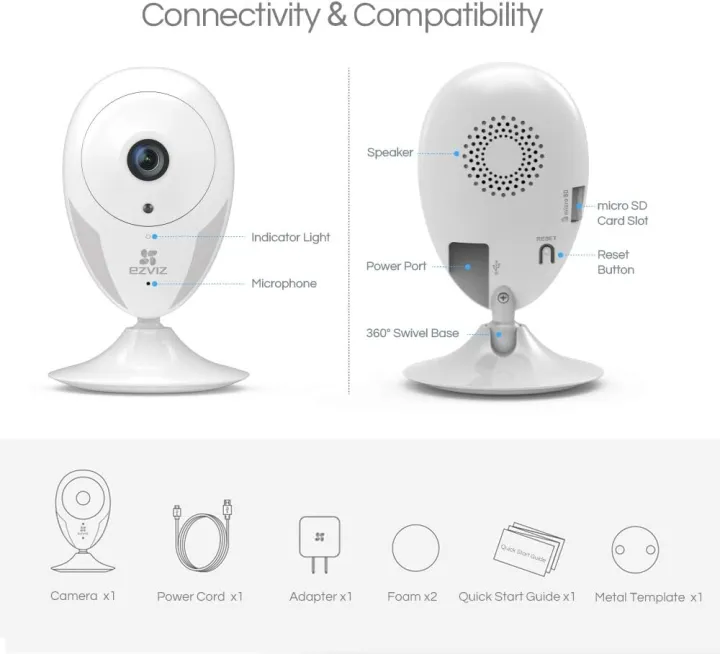 EZVIZ%20Indoor%20Security%20Camera%201080P,%20Motion%20Alert,%20Night%20Vision,%20Baby/Pet/Elder%20Monitoring,%20135%C2%B0%20Wide%20Angle,%202-Way%20Audio,%20Works%20with%20Alexa%20Google%20(%20CS-CTQ2C%20(B01E2WF)%20Brand%20New%20Seal%20Pack)%20-%20Image%208