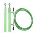 Jump Rope Aluminium Alloy Handle Speed Jump Skipping Rope Group Skip Rope Sports Training Equipment Adjustable. 