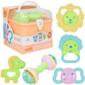 Little Baby Rattle Set For New Born Baby Toy. 