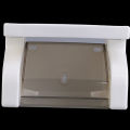 Wall Mounted Plastic Waterproof Toilet  Bathroom Tool Roll Paper Tissue Holder. 