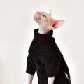 Cat Sweater Chenille Velvet Turtleneck Kitten Outfits Winter Clothes Thickened Sphinx Hairless Cat Clothing Sphynx Cat Costume. 