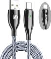 mcdodo USB Type C Power Smart Sound Reminder When Fully Charged 3.3FT Charging Cable for Smartphones, Sync Data Cord Compatible with Samsung Galaxy S9 S8 Note 8,LG V30, Nintendo Switch and More. 