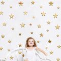 15Pcs/ 30 Pcs/ 45 Pcs/60 Pieces 3D DIY Mirror Stars Wall Decoration for TV Background Bedroom Door Freezer Home Decor Acrylic Decoration. 