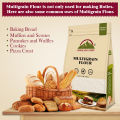 Himalayan Chef Multi Grain Flour with 14 Grains -  800 G | Multigrain Atta (Diet Atta). 