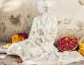 Junaid Jamshed Lawn 3 Piece Unstitched Suit for Women JLAWN-S-23-235 Lale. 