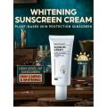 Whitening UV Sunscreen Cream SPF50 Sunblock PA+++ Moisturizing Anti Aging Dust Oil Control Reduce Melanin Skin Care 50ml. 