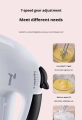 Super Hand Mixer for Kitchen | Electric Egg Beater and Cake Mixing Machine | Portable Handheld Mixer for Eggs, Cream, Cake Batter, Baking, Desserts and Whipping | Easy to Use Kitchen Appliance for Home Baking | Lightweight Hand Mixer for Cakes, Cookies, P. 