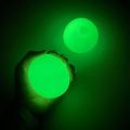 4PCS Fluorescent Sticky Wall Ball Sticky Target Ball Decompression Toy Kids Gift. 