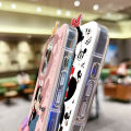 Hontinga for Samsung Galaxy A33 5G Back Cover Gift For Girl Phone Case Monster Lens Camera Protection TPU Cover. 