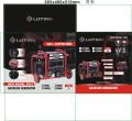 LUTIAN Generator - LT3990E -3.5Kva / 2.8Kw (2800 Watt) - Self Start - with Battery n Gas Kit n Wheels Kit - Latest Model. 