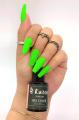 Neon Green UV/LED Soak off Gel Nail Polish Long lasting, Full Coverage Gorgeous Color Soak off UV LED Nail Gel Varnish Nail Art Lacquer. 