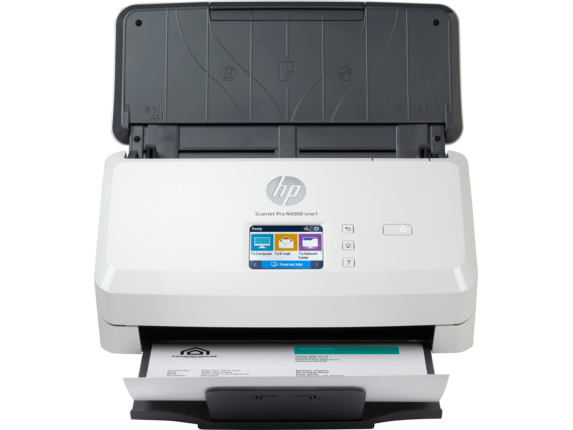 HP Scan jet Pro N4000 snw1 Sheet Feed Scanner