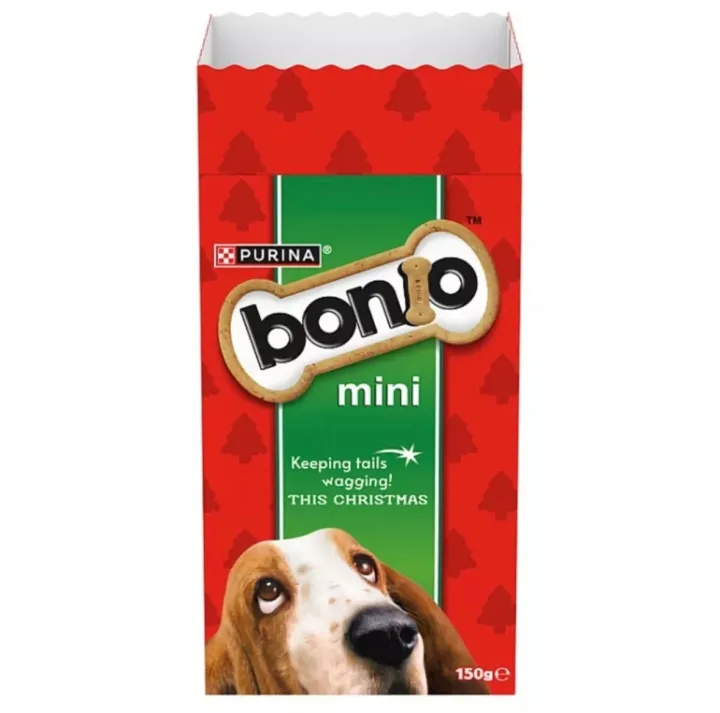 Bonio Mini Adult Dog Treats Crunchy Biscuits 150gm | Daraz.pk