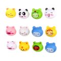 Cute Toothbrush Holder Cartoon Animal Head Toothbrush Hanger Stand Cup Mount Suction Bathroom Decor Toothbrush tandenborstel#10. 