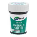 Milkyz Food Gel Icing Color Emerald Green. 