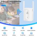 300Mbps Wireless WiFi Repeater WiFi Router 2.4G Access Point WI FI Long Range Signal Extender For Office Home Wireless Access Point Multi functions Branded. 