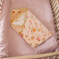 Cuddle Me Swaddle Blanket with Hood – Soft & Lightweight Baby Swaddle 75x85cm. 