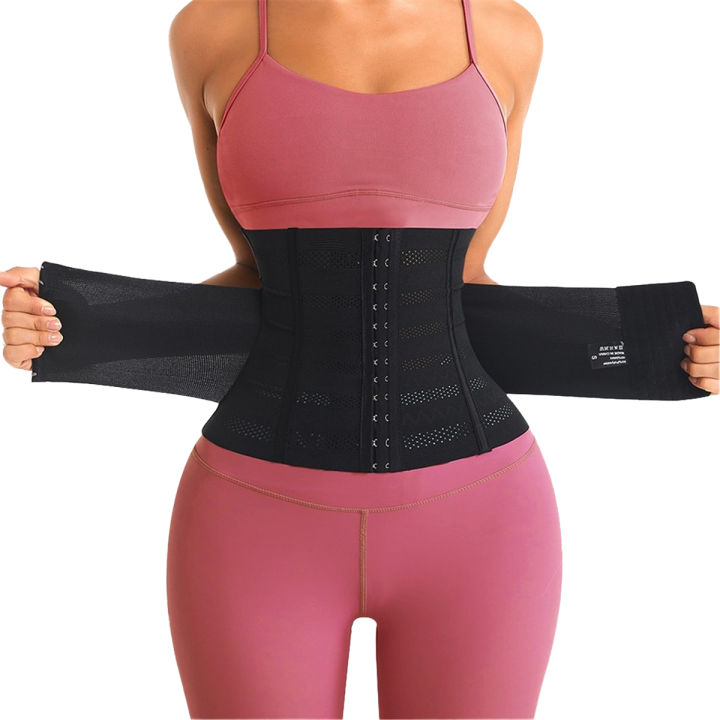 [CMENIN Girls] Waist Trainer Tummy Slimming Sheath Reducing Girdles Weight Loss Shapewear Belly Shapers Modeling Belt Woman Body Shaper Corset S0238
