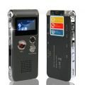 Digital Voice Recorder Device with 8GB Storage - Rechargeable Sound Recorder. 