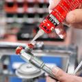 High Temp Silicone Sealant Waterproof Red Engine Gasket Maker 100g Gasket Repair Glue Multifunctional Sealant For Metal Glass. 