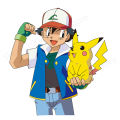 Pokemon Game Patches for Clothing Iron on Stickers for T-Shirt Hoodies DIY Patch for Kids Clothes Printing Heat Transfer Decor. 