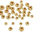 1PCS/Bag Copper Ball Septum Bead for DIY Handmade Jewelry. 