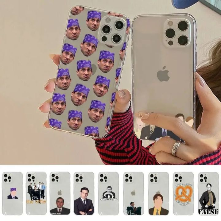 Michael Scott The Office Phone Case for iPhone 11 12 13 mini pro XS MAX 8 7 6 6S Plus X 5S SE 2020 XR cover