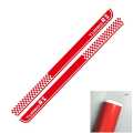 2PCS  WAGONR Turbo RS Side Skirt Stripes Car Styling Door Decor Stickers Auto Customized Body Decal Racing Sport For Suzuki WAGONR. 