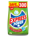 Express Power 2kg - Detergent Washing Powder. 