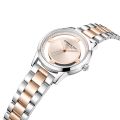 Kenneth Cole New York - KCWLG2220102 - Stainless Steel Wrist Watch for Women - Silver & Rose Gold. 