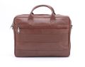 The Ultimate Leather Breifcase Bag-Tan. 