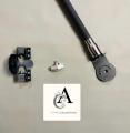 Car Styling Antenna 1.5 feet Plastic Pipe Antenna With Metal Body. 