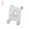Stainless Steel Hanging Hook Stainless Steel Gas Canister Hanging Hook for Butane Stove Tank Rustproof Strong Load-bearing Clip Corrosion Resistant Accessories. 
