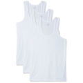 Pack of 6 Lily Collection sleeveless banyan inner Vest for Men. 