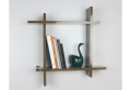 Book Shelf For Bedroom Graceful Wall Shelves & Floating Shelfs Unique Design Wall Racks For Home Decoration.. 