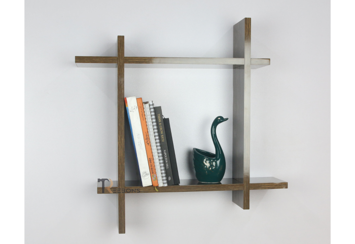 Book Shelf For Bedroom Graceful Wall Shelves & Floating Shelfs Unique Design Wall Racks For Home Decoration.