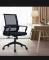 computer revolving chair mesh back. 