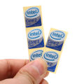 Lonni#5pcs Notebook Desktop Computer Intel CORE 2 Duo Sticker Decoration Label. 