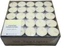 Pack Of 10 - Romantic Floating Tea Light White Sweet Scented Wax Candles, Scented Romantic Tealight Floating Wax Candles for Birthday Decoration, Mehendi & Gifts Items (10 Pieces). 