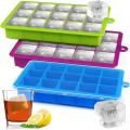 Magic Ice Cube Maker Genie Silicone Rubber Ice Tray Mold. 