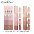 • DRAGON RANEE 2pcs box 4 In 1 Pearlescent Matte Eyeshadow Pencil Set Long Lasting Waterproof Glitter Highlighter DR89. 